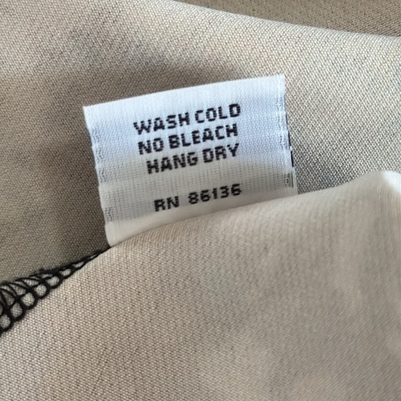 Bryn Walker Abstract Splatter Fit Flare Mini Dress - Picture 8 of 11